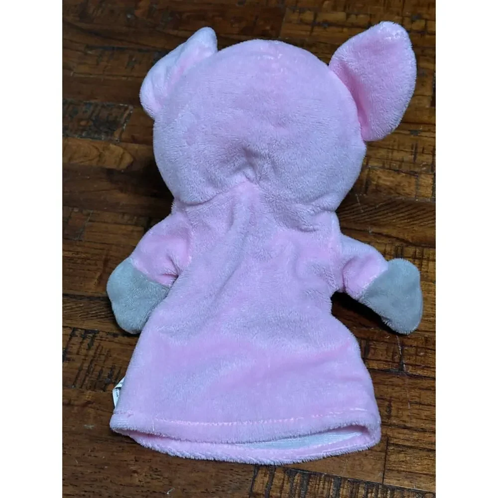 Kellytoy Pink Pig Hand Puppet 11